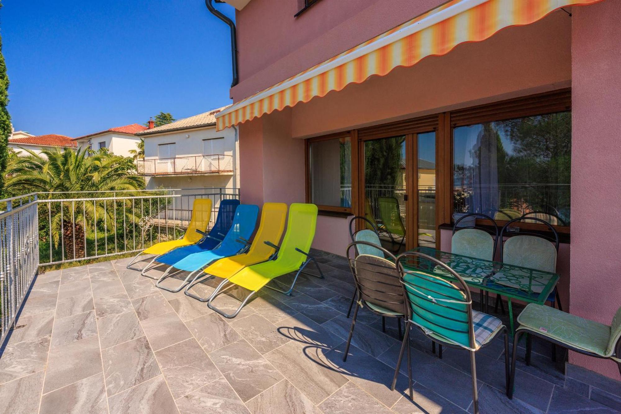 Apartments Sobol Crikvenica Buitenkant foto
