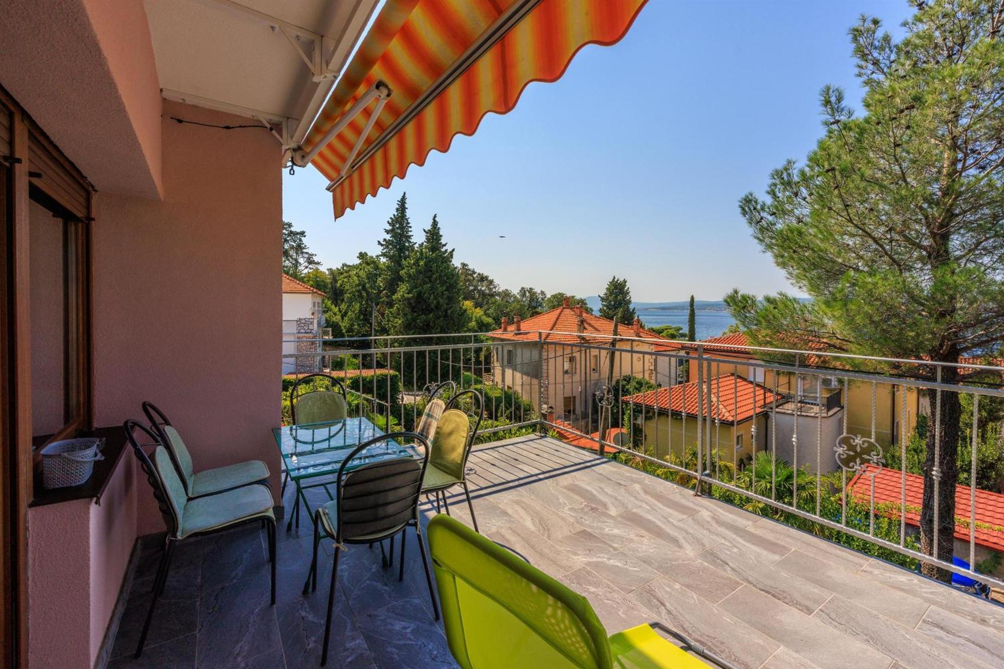 Apartments Sobol Crikvenica Buitenkant foto